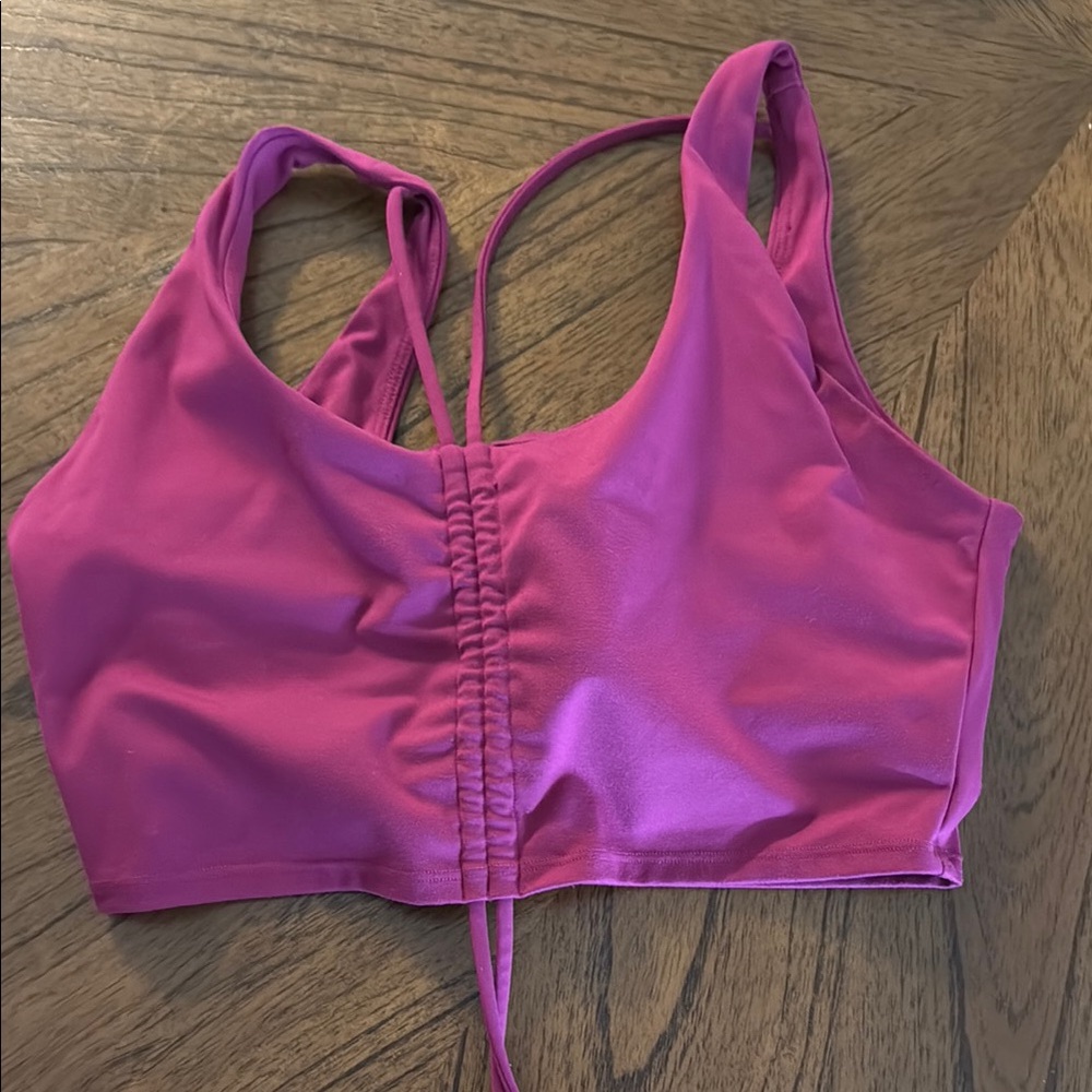 Something Navy x Bandier Jam Sports Bra (size M- top only)